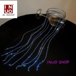 Sparkling crystal rings